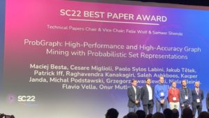 Read more about the article Best Paper Award at #SC22