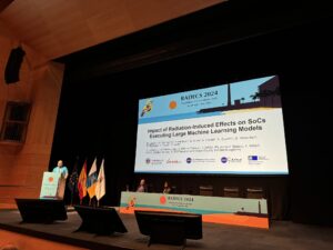 Read more about the article Paper presentation at RADECS 2024