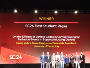Read more about the article Best Student Paper Award at SC24