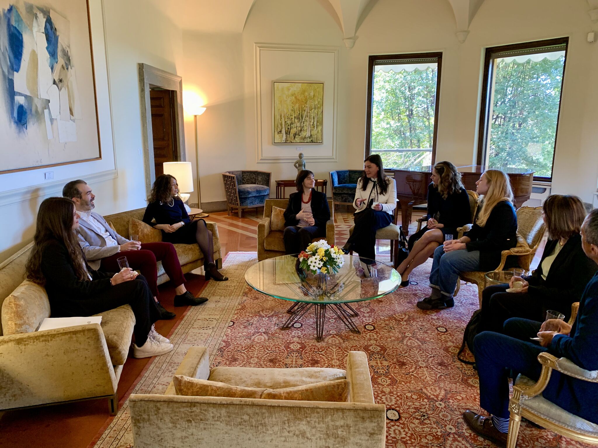 Prof. Rech received the Italy-Canada Innovation Award