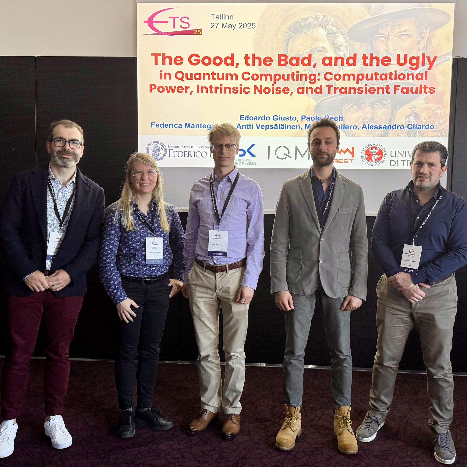 Special Session on Quantum Reliability at ETS25