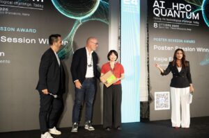 Read more about the article Kaijie Fan Wins Best Poster Award at “AI, HPC & QUANTUM” Event